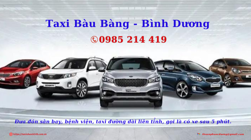 Taxi Bàu Bàng, Bình Dương