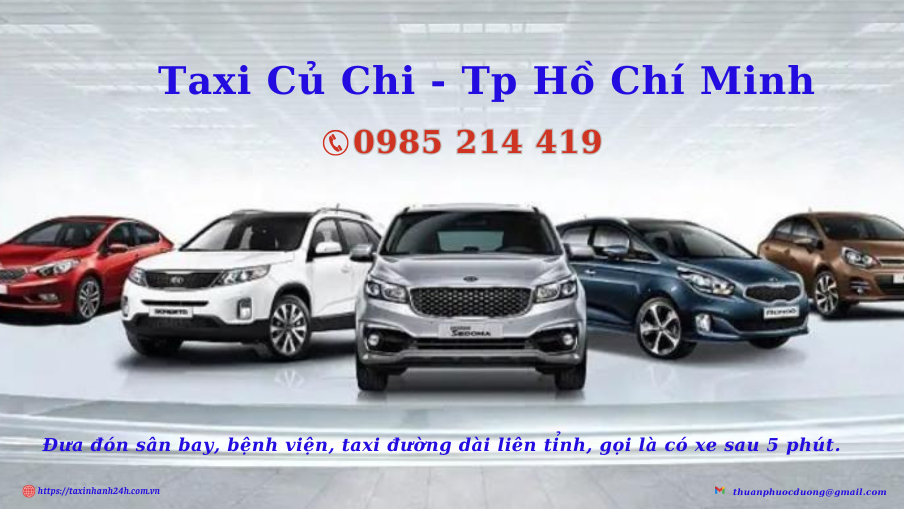 Taxi Củ Chi, TPHCM