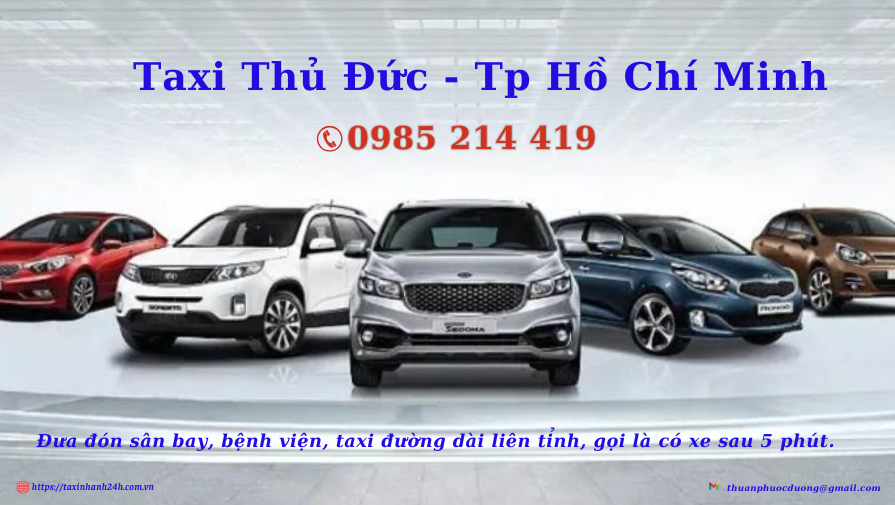 Taxi Thủ Đức, TPHCM