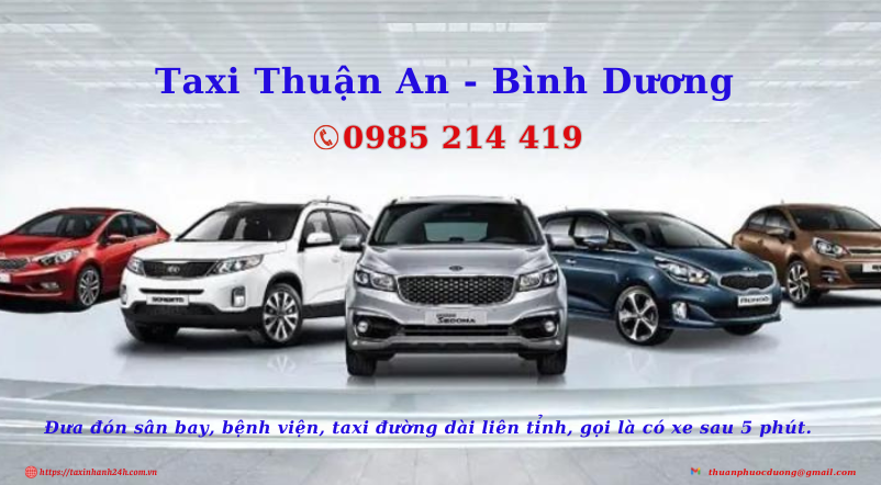 Taxi Thuận An, Bình Dương